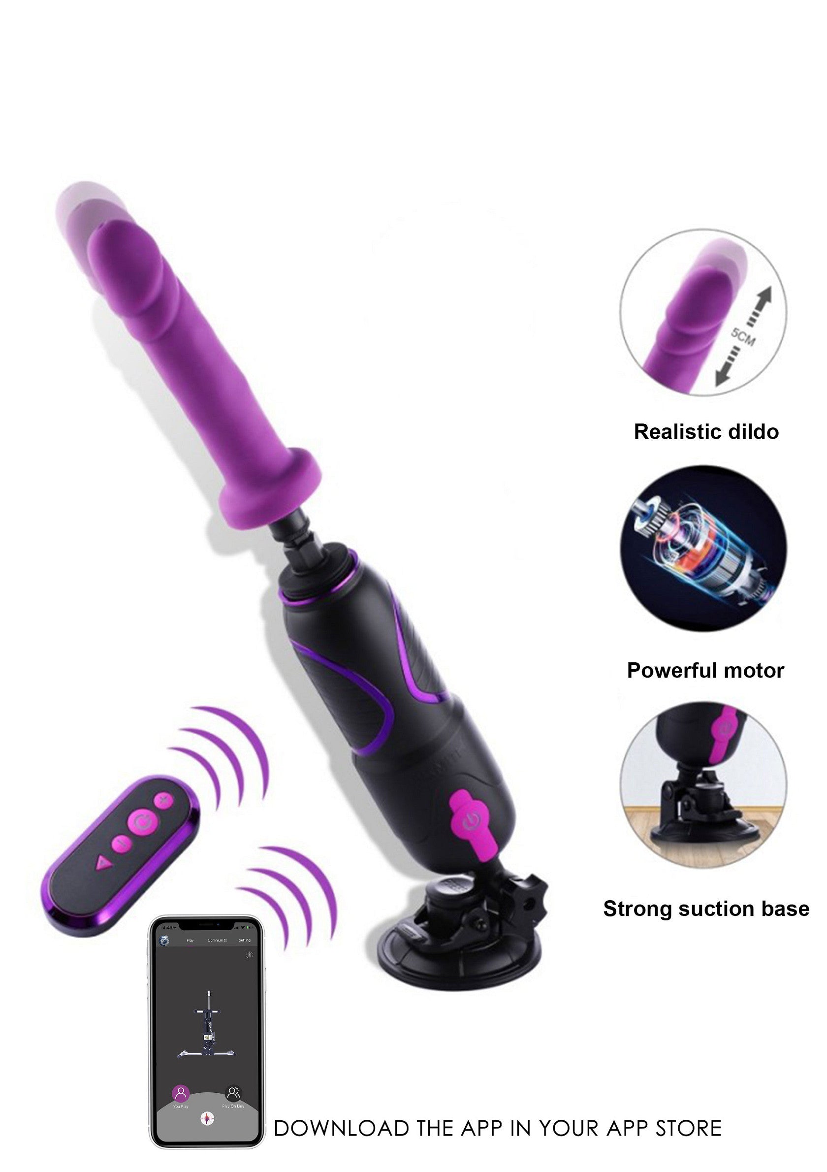 Premium Travel FuckMachine 2.0 - Afbeelding 7
