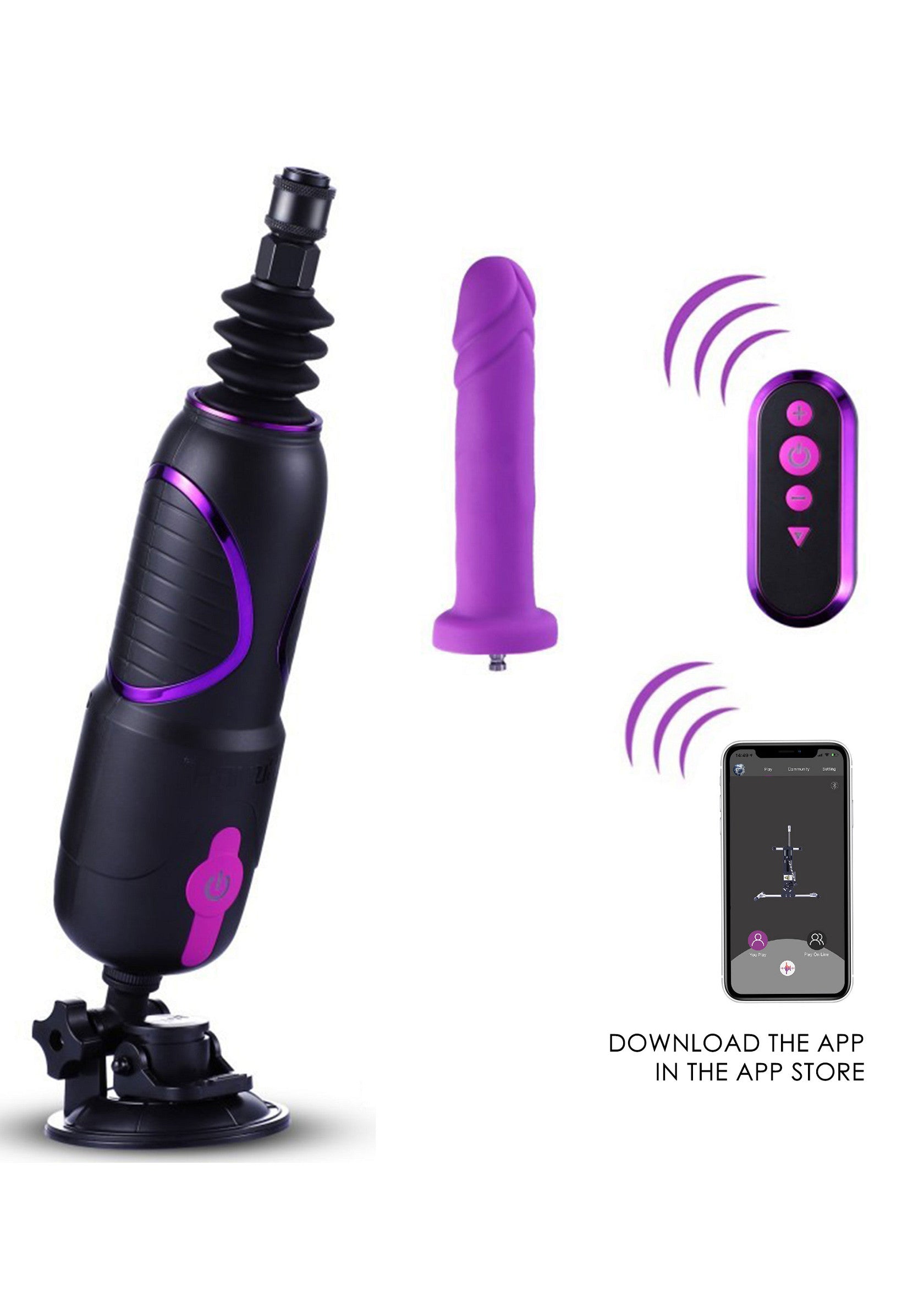 Premium Travel FuckMachine 2.0 - Afbeelding 9