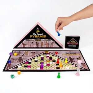 The Secret Pyramid Game