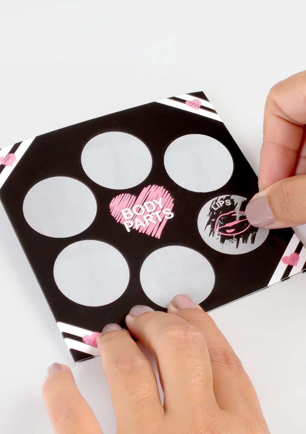 Foreplay Fanatics Scratch Card - Afbeelding 2