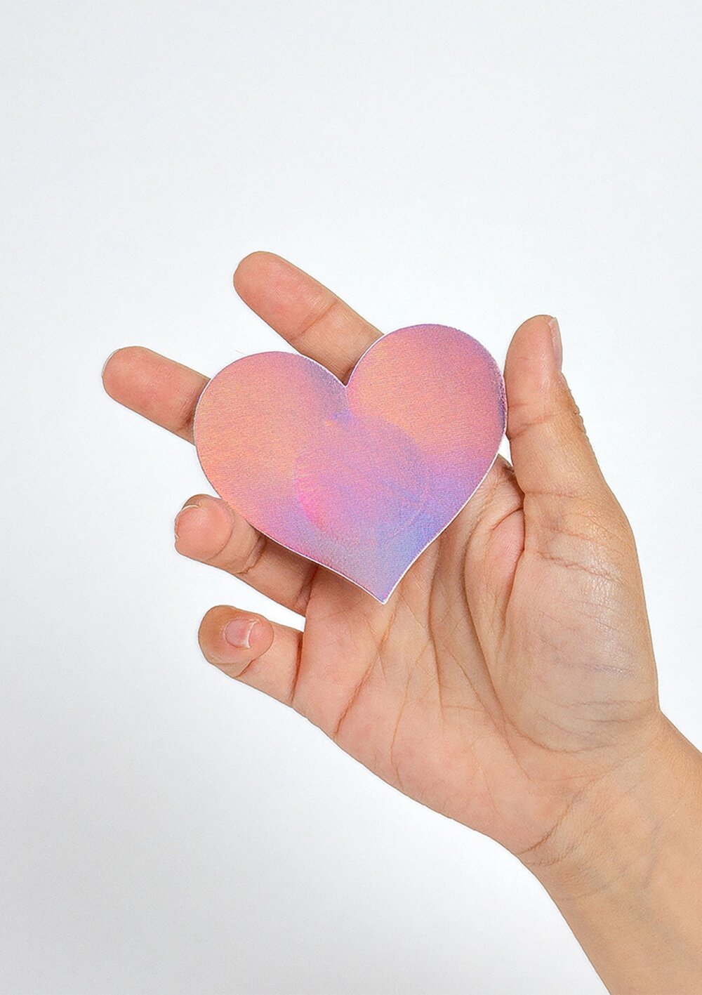 Heart Nipple Pasties 2 Pair - Afbeelding 4