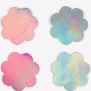 Flower Nipple Pasties 2 Pair