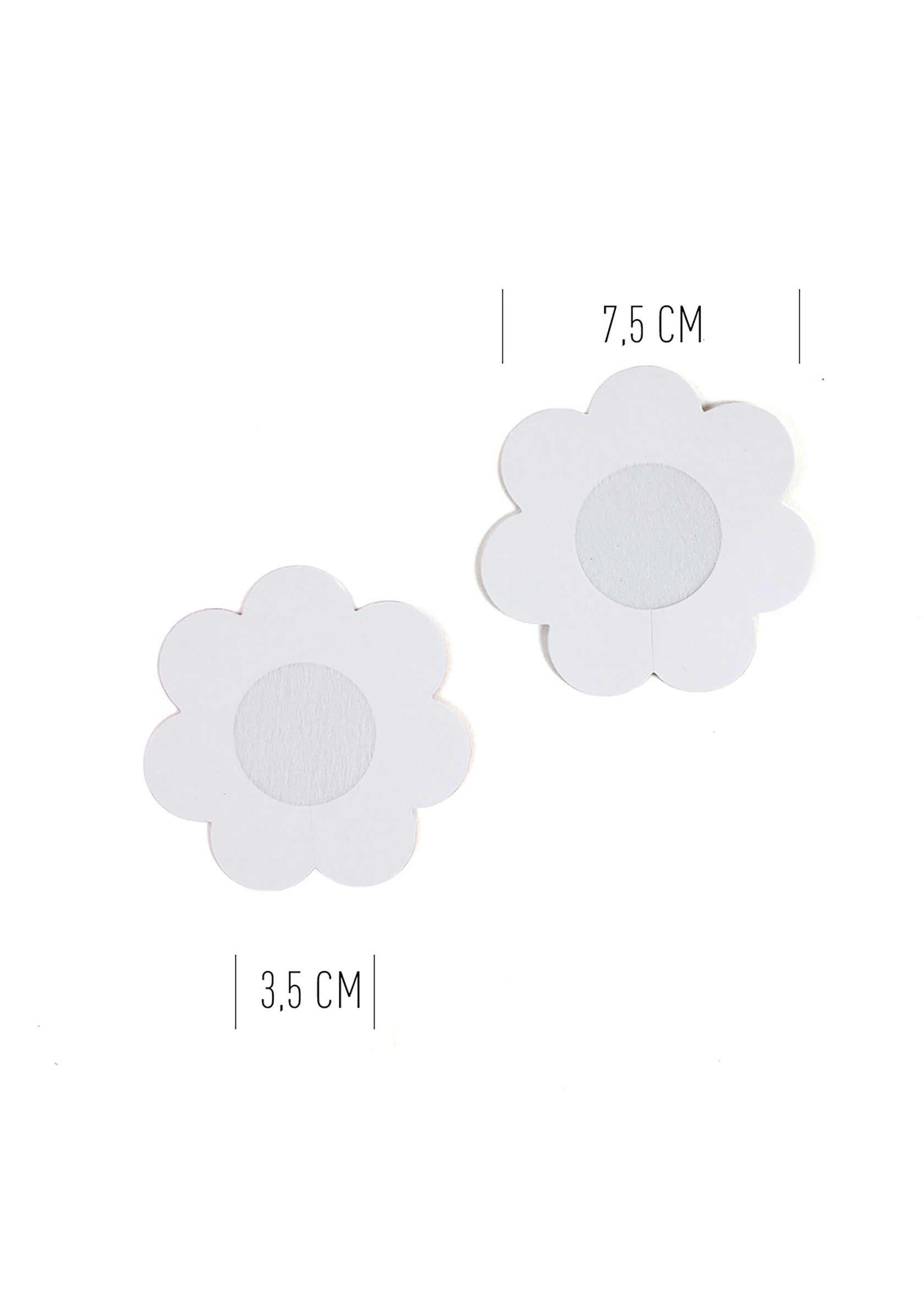 Flower Nipple Pasties 2 Pair - Afbeelding 2