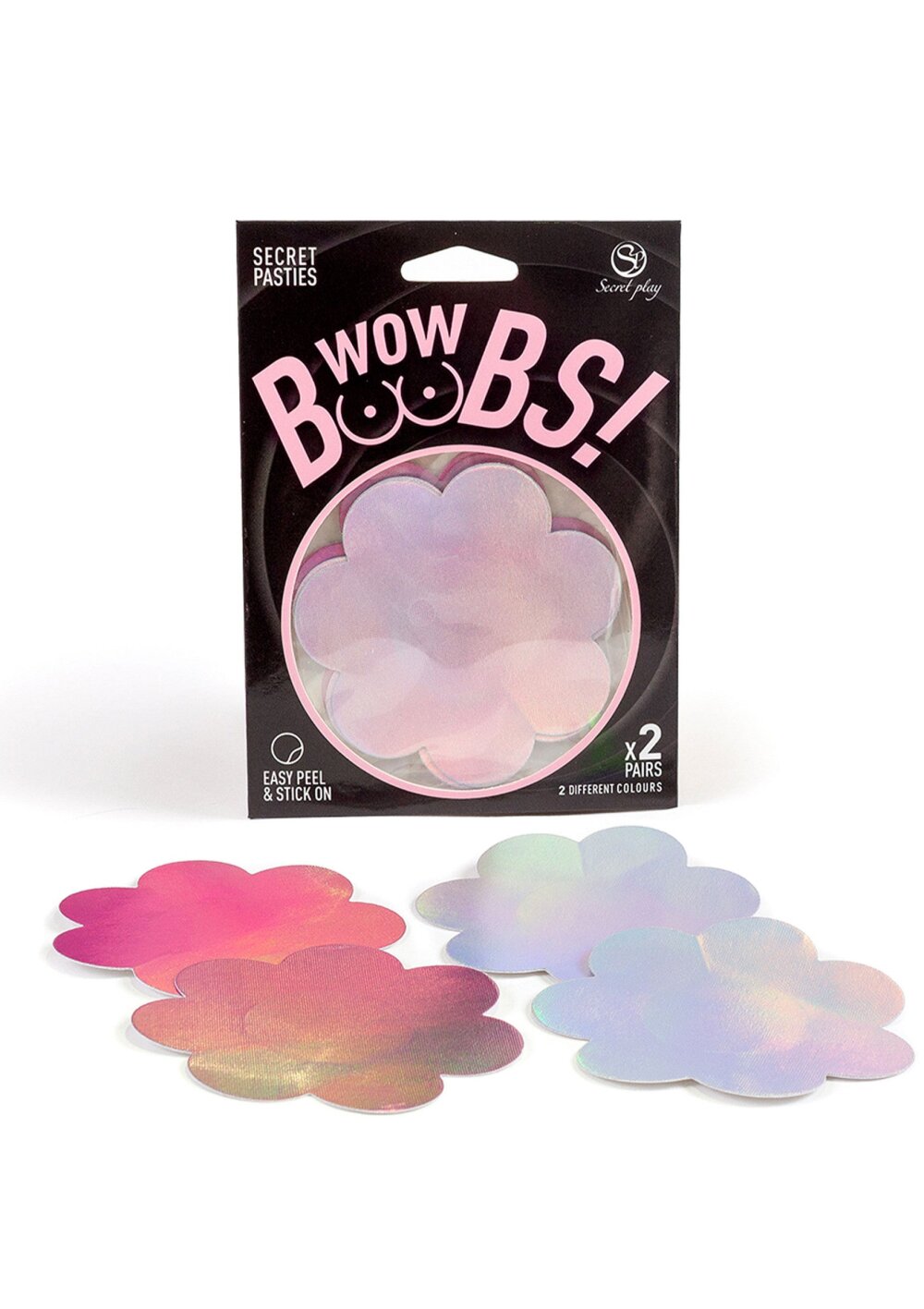 Flower Nipple Pasties 2 Pair - Afbeelding 3