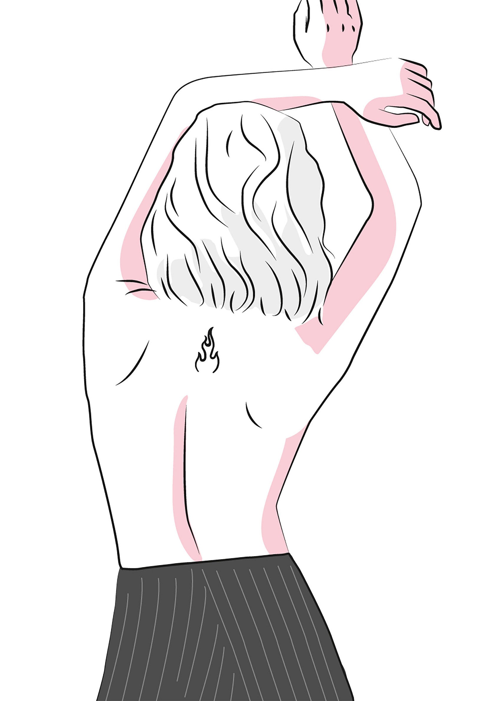 Candy Chic Temporary Tattoo - Afbeelding 2