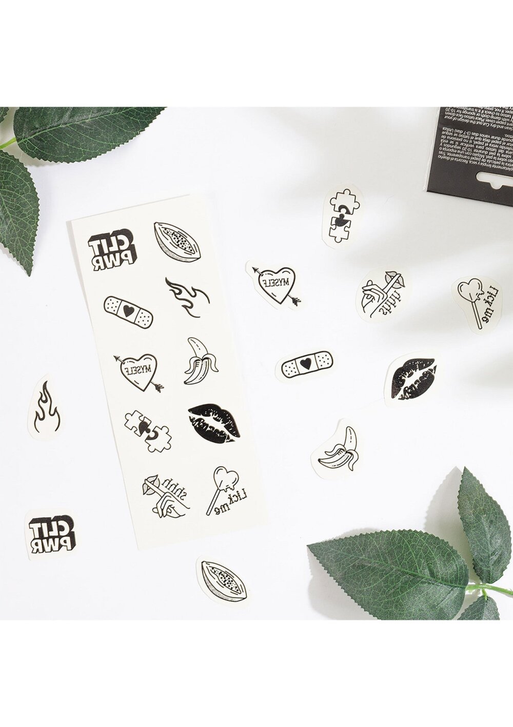 Candy Chic Temporary Tattoo - Afbeelding 4