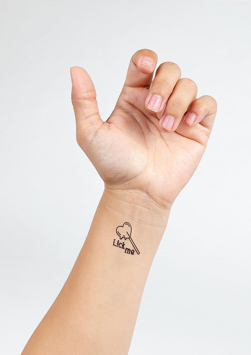 Candy Chic Temporary Tattoo - Afbeelding 6