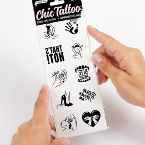 Kinky Chic Temporary Tattoo