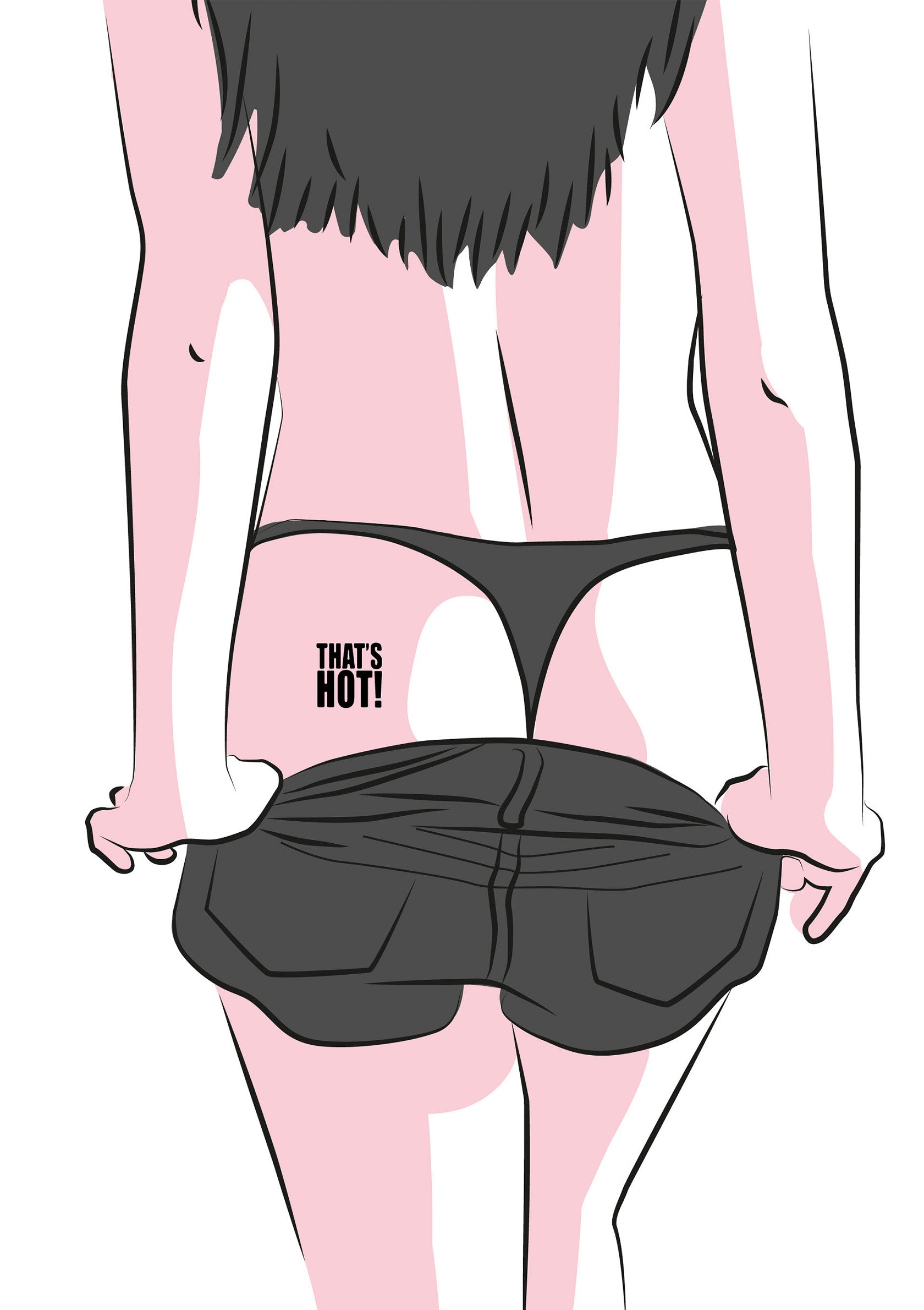 Kinky Chic Temporary Tattoo - Afbeelding 2
