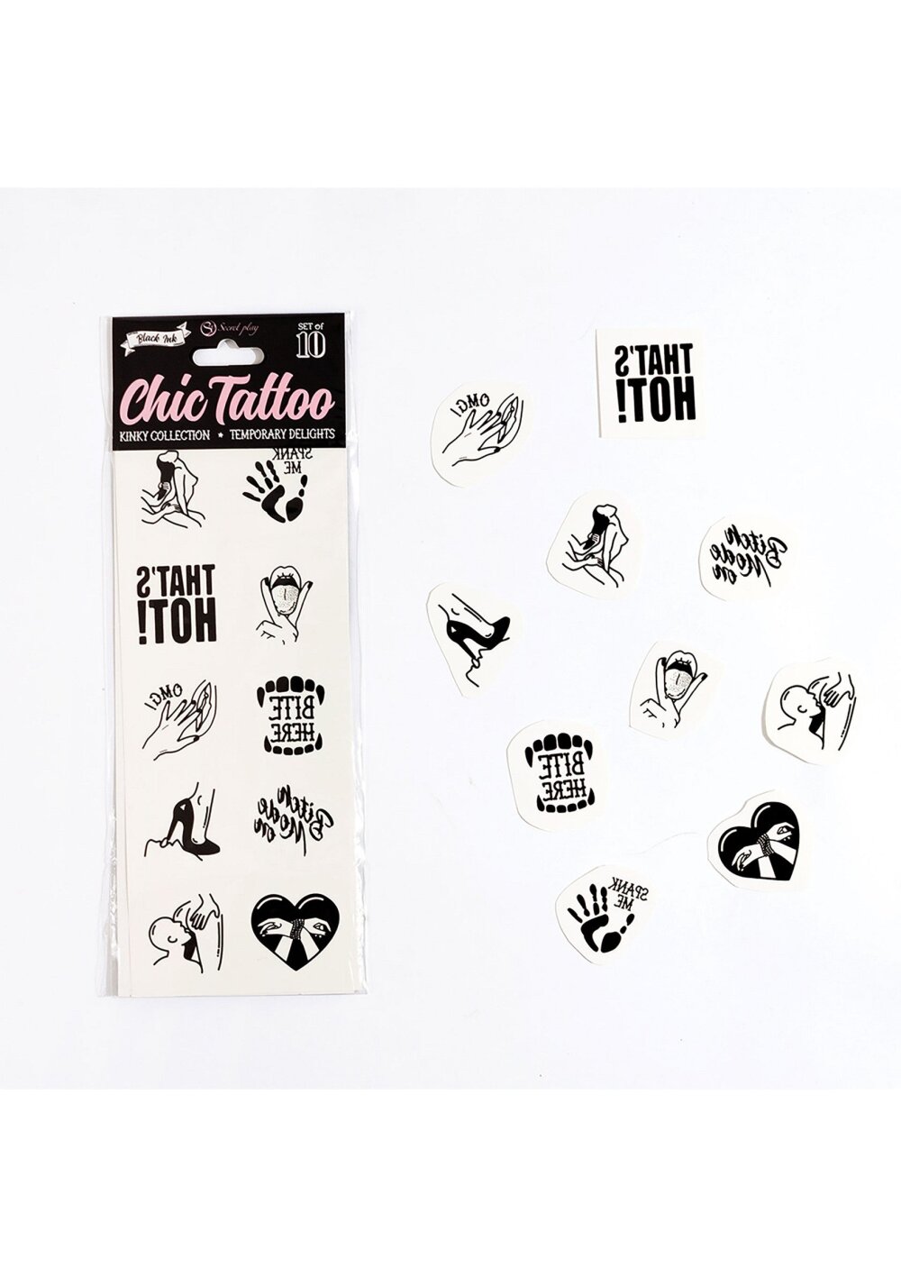 Kinky Chic Temporary Tattoo - Afbeelding 3