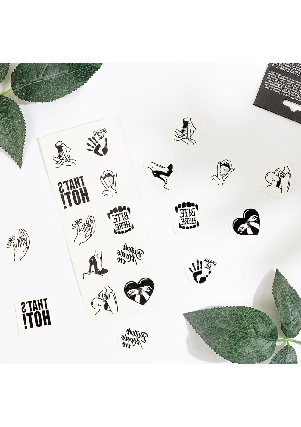 Kinky Chic Temporary Tattoo - Afbeelding 4