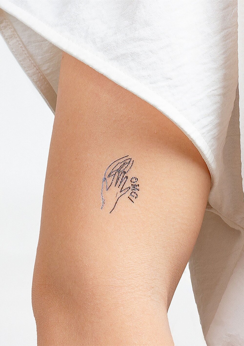 Kinky Chic Temporary Tattoo - Afbeelding 6