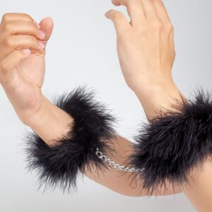 Marabou Handcuffs