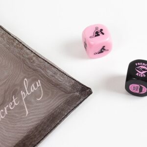 Foreplay Lovers Dice 2 pcs