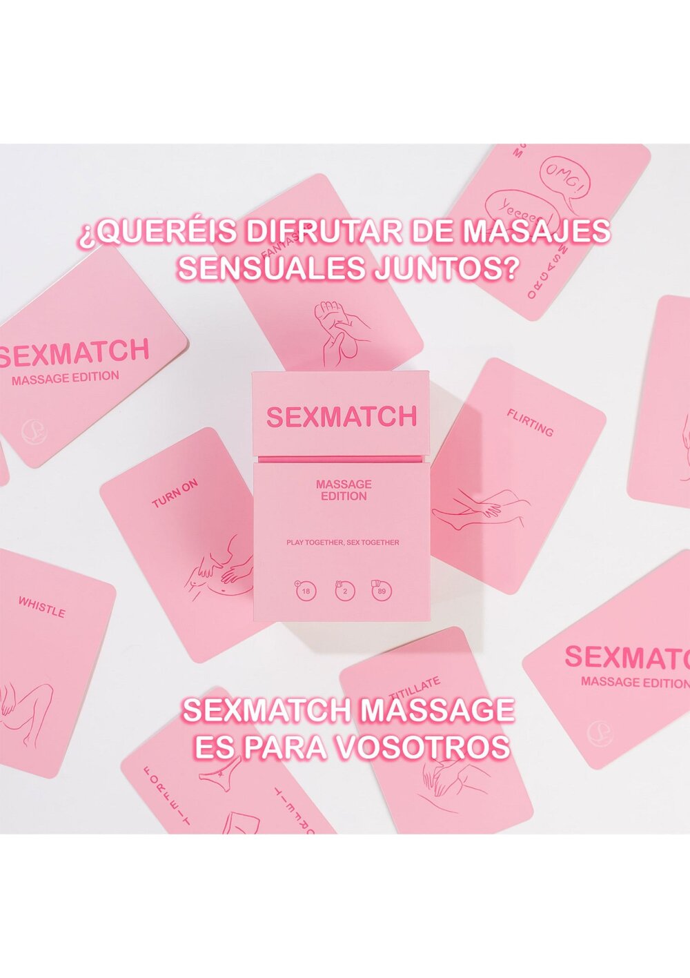 Sexmatch Massage Edition Game - Afbeelding 2