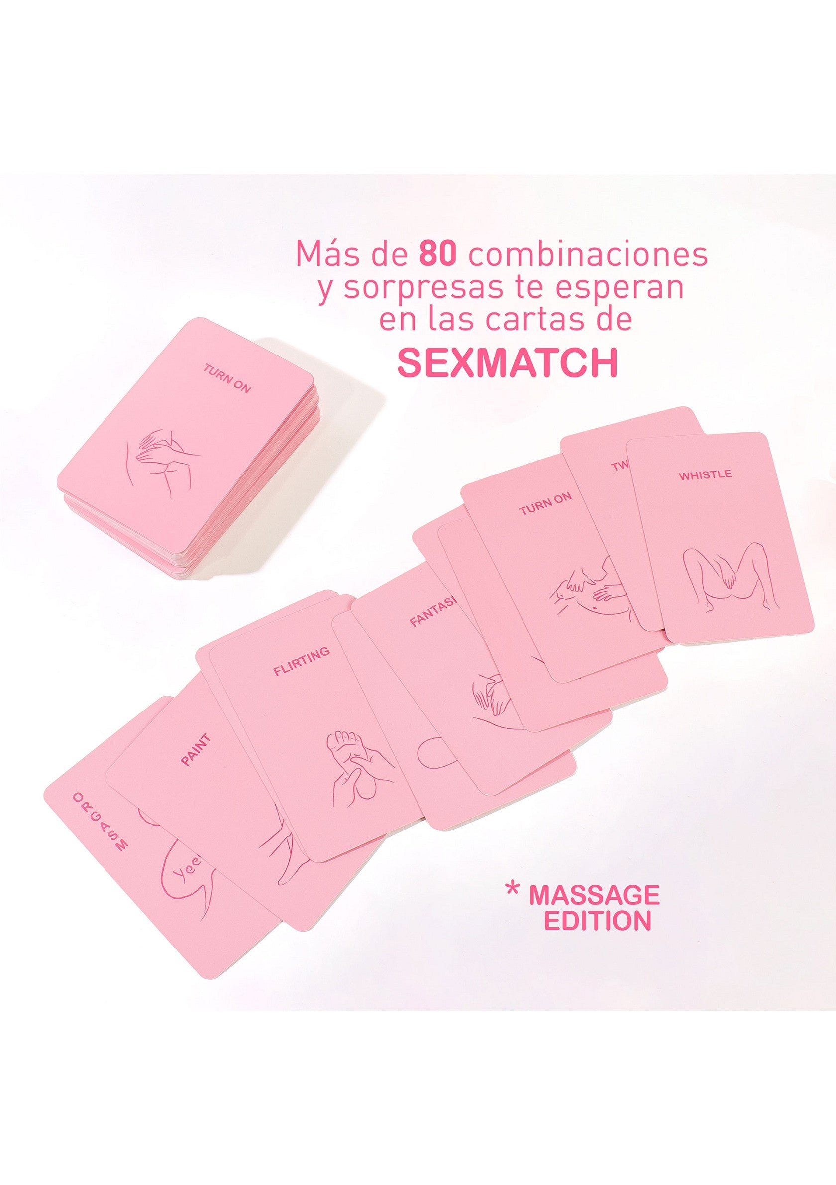 Sexmatch Massage Edition Game - Afbeelding 4