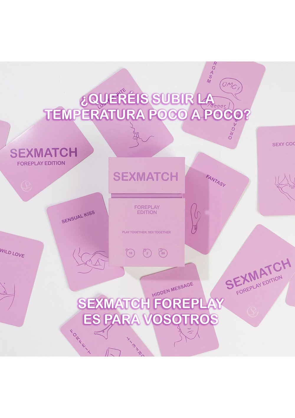 Sexmatch Foreplay Edition Game - Afbeelding 2