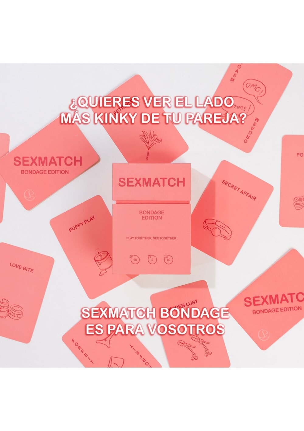 Sexmatch Bondage Edition Game - Afbeelding 2