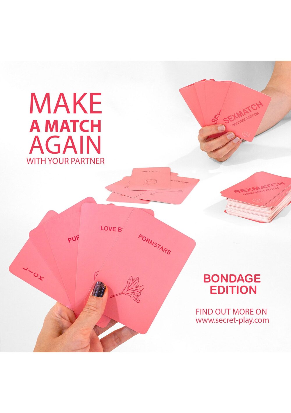 Sexmatch Bondage Edition Game - Afbeelding 9