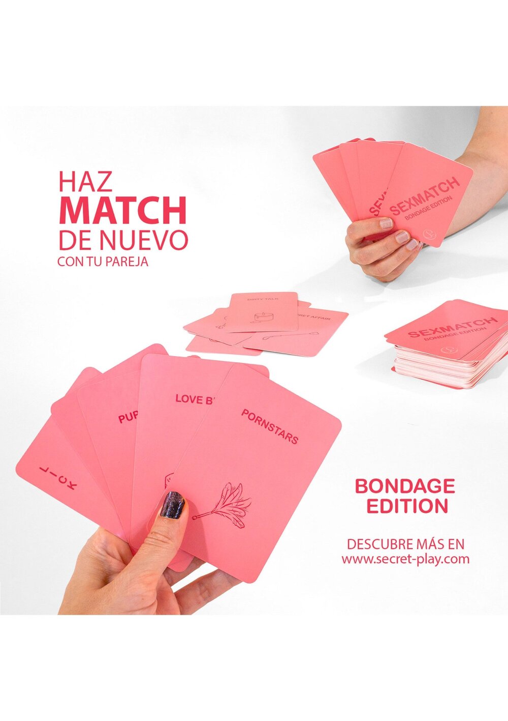 Sexmatch Bondage Edition Game - Afbeelding 10
