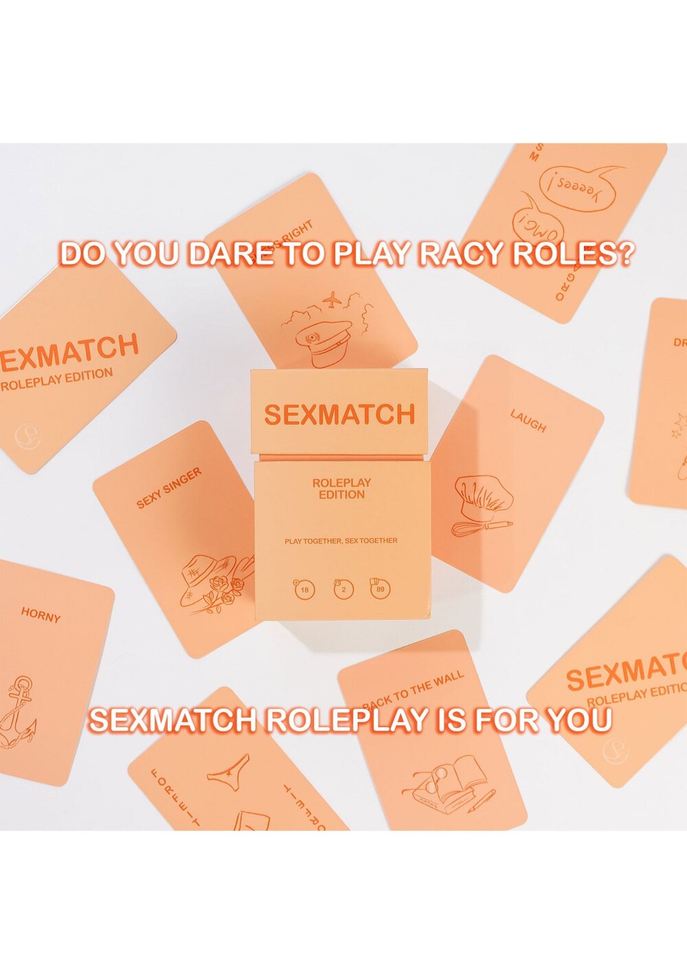 Sexmatch Roleplay Edition Game - Afbeelding 2