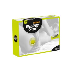 Active Energy Caps Men 5 pcs