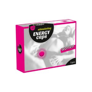 Stimulating Energy Caps Women 5 pcs