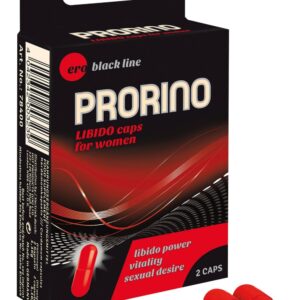 Prorino Libido Caps For Women 2 pcs