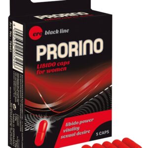 Prorino Libido Caps For Women 5 pcs