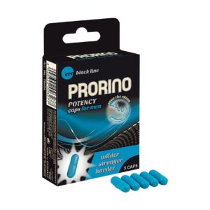 Prorino Potency Caps For Men 5 pcs