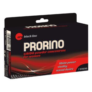 Prorino Libido Powder For Women 7 sticks