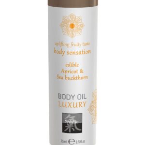 Luxury Edible Body Oil 75 ml