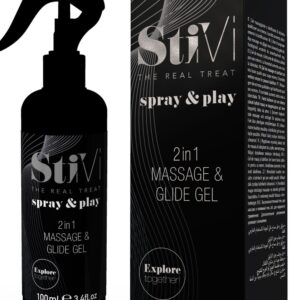 StiVi Massage & Glide Gel 100m