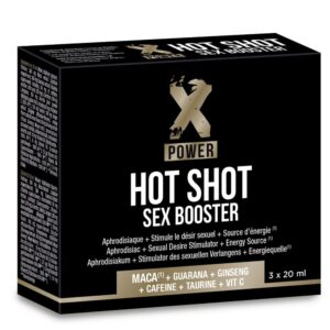 Hot Shot Sex Booster 3 shots
