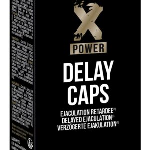X Power Delay Caps 60 pcs