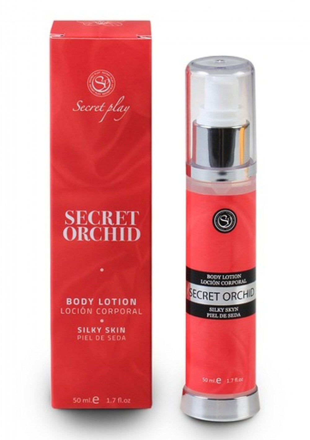 Orchid Silk Skin Body Lotion