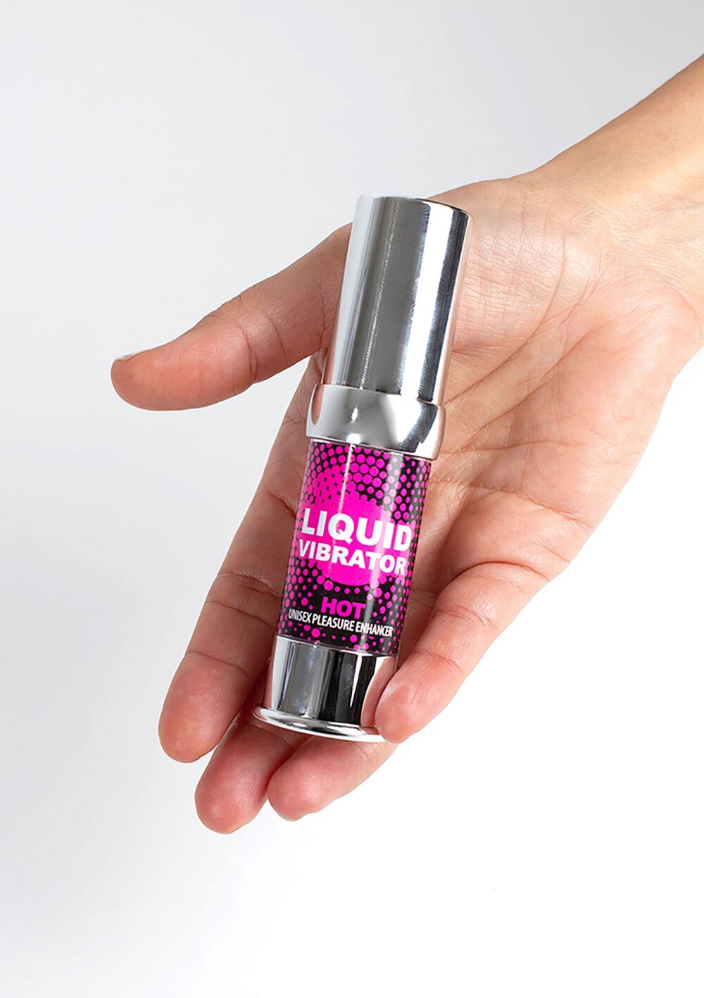 Liquid Vibrator Hot Unisex - Afbeelding 2