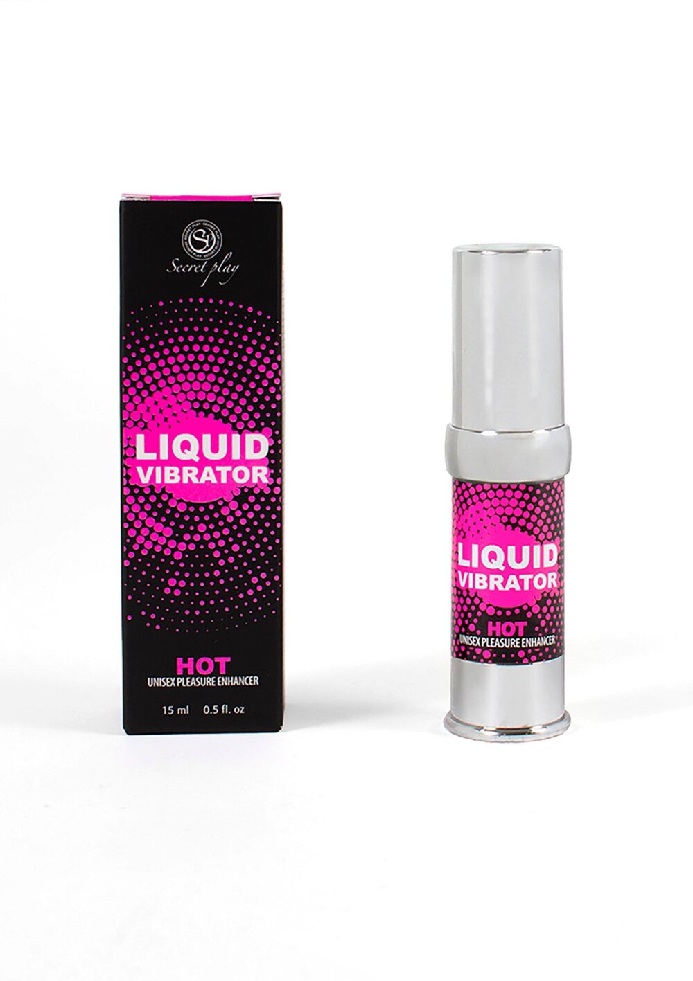 Liquid Vibrator Hot Unisex - Afbeelding 4