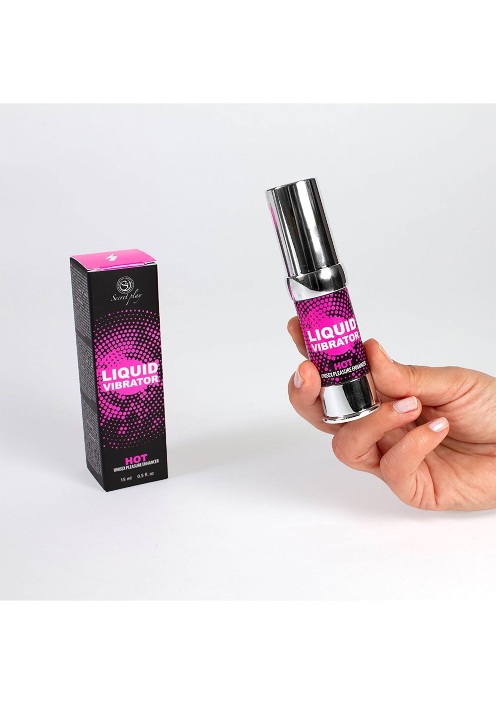 Liquid Vibrator Hot Unisex - Afbeelding 5