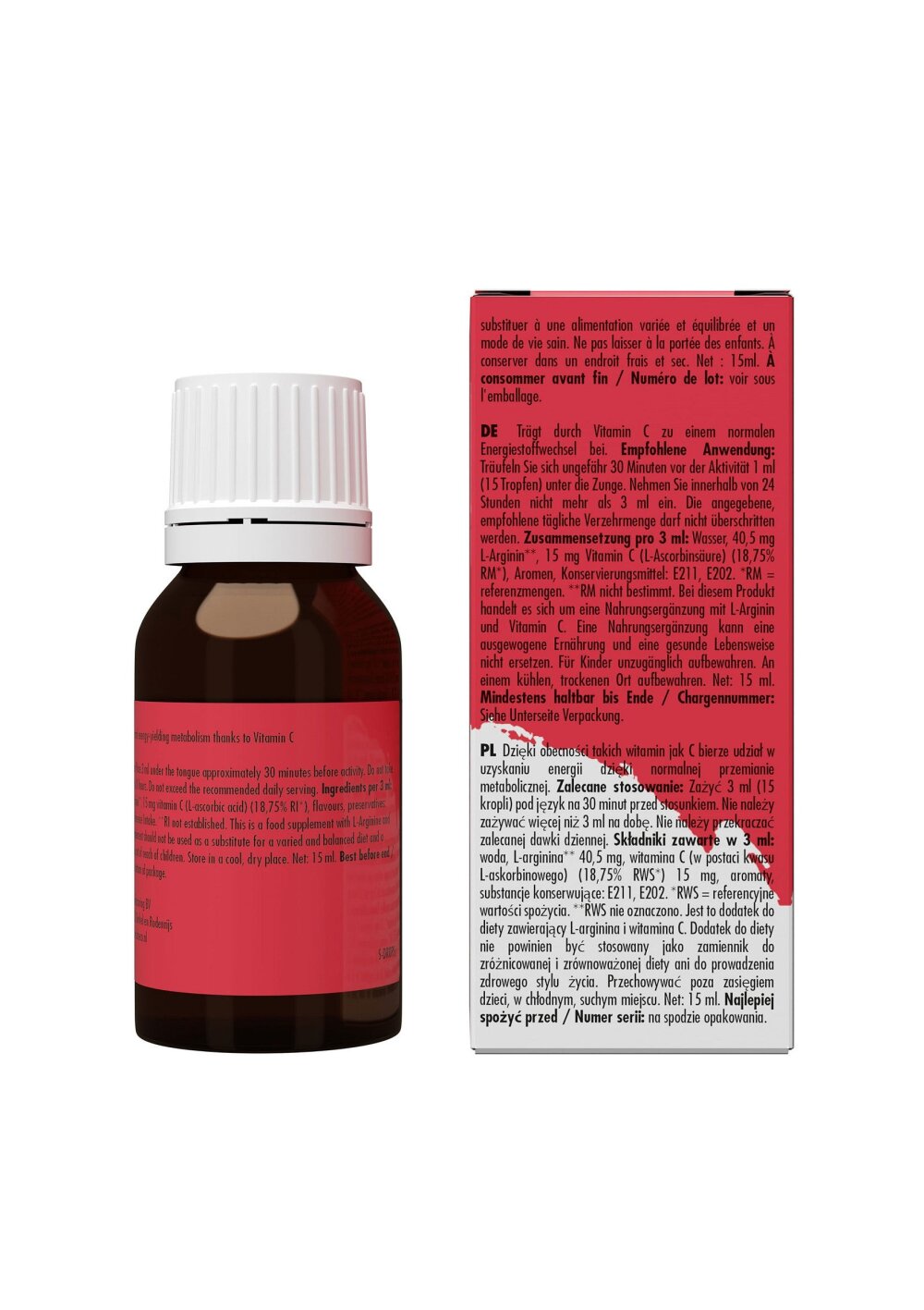Spanish Drops 15 ml - Afbeelding 4