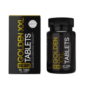 Big Boy Golden XXL Tablets 45 pcs
