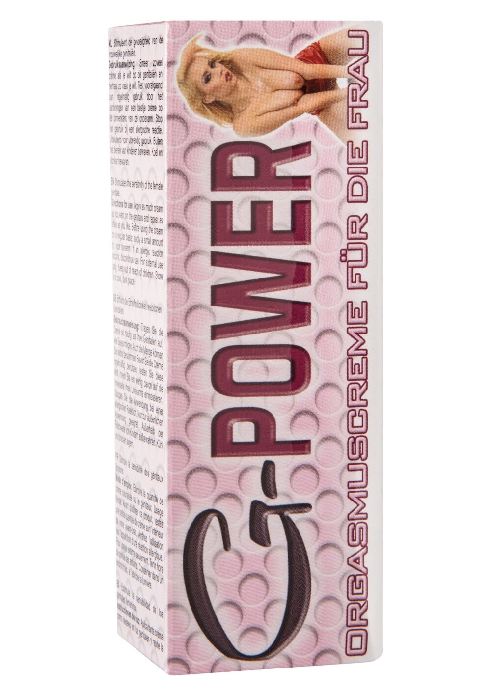 G-Power Orgasm Cream 30 ml - Afbeelding 2
