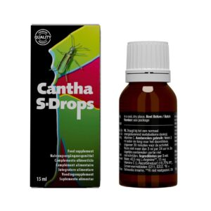 Cantha S-Drops 15 ml