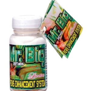 Mr.Big Enhancement Caps 22 pcs