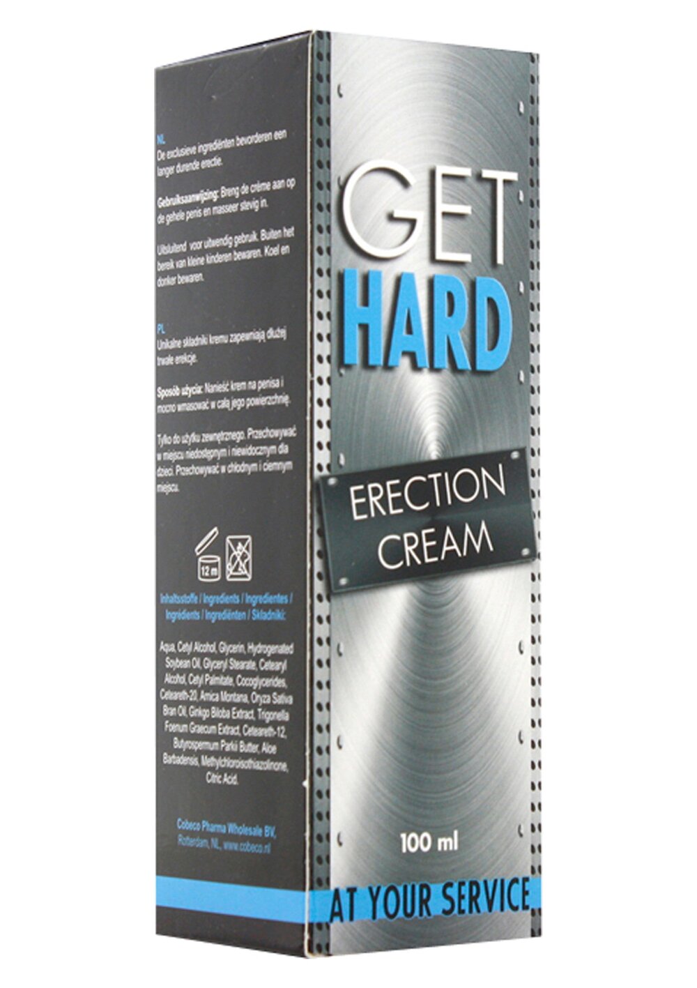Get Hard Erection Cream 100 ml - Afbeelding 2