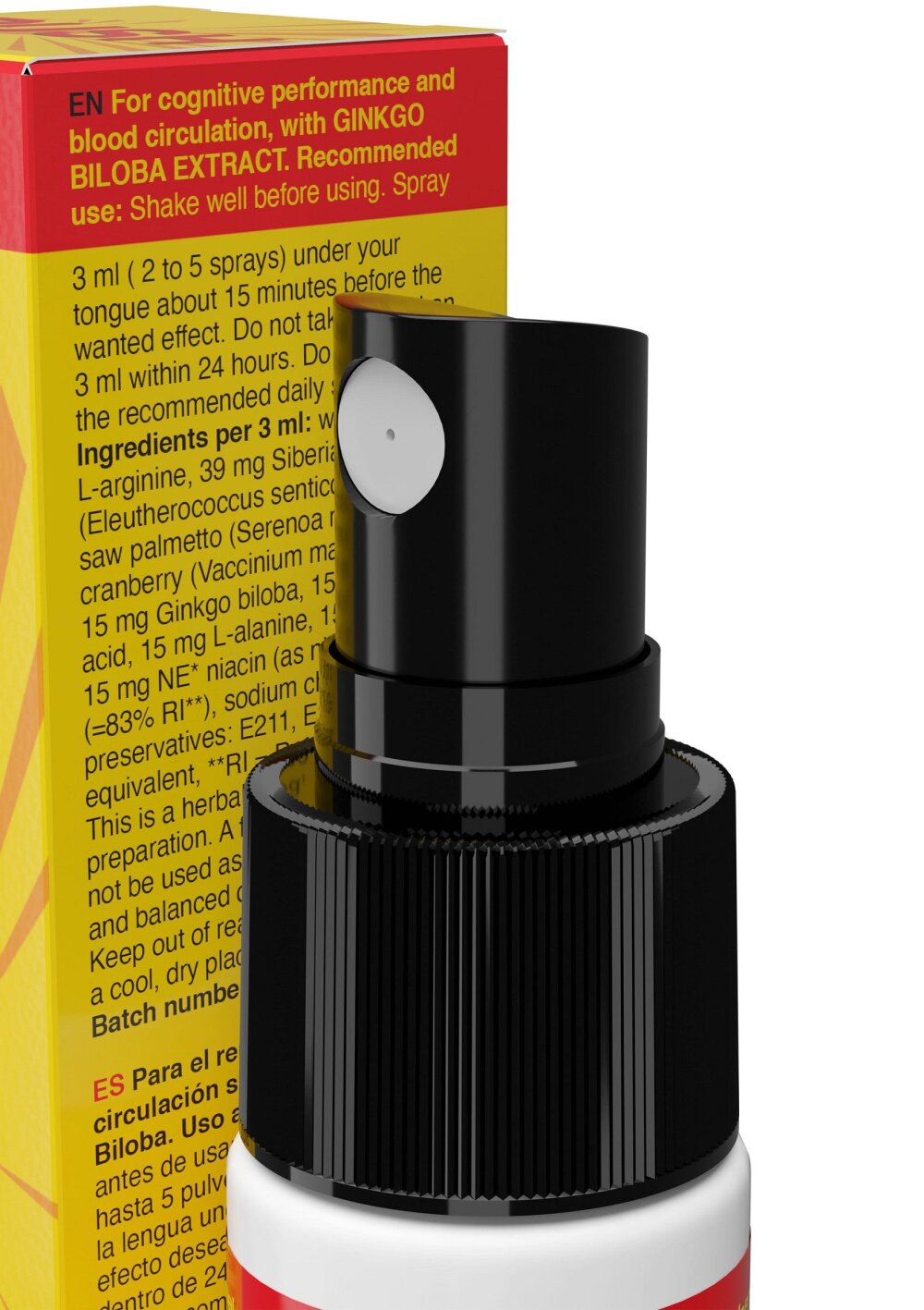 Rush Herbal Popper 15 ml - Afbeelding 3