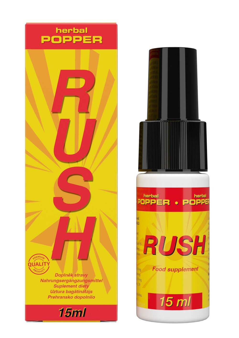 Rush Herbal Popper 15 ml - Afbeelding 6