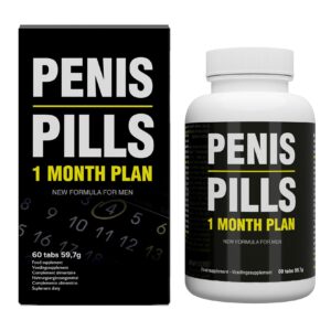 Penis Pills 1 Month Plan 60 pcs