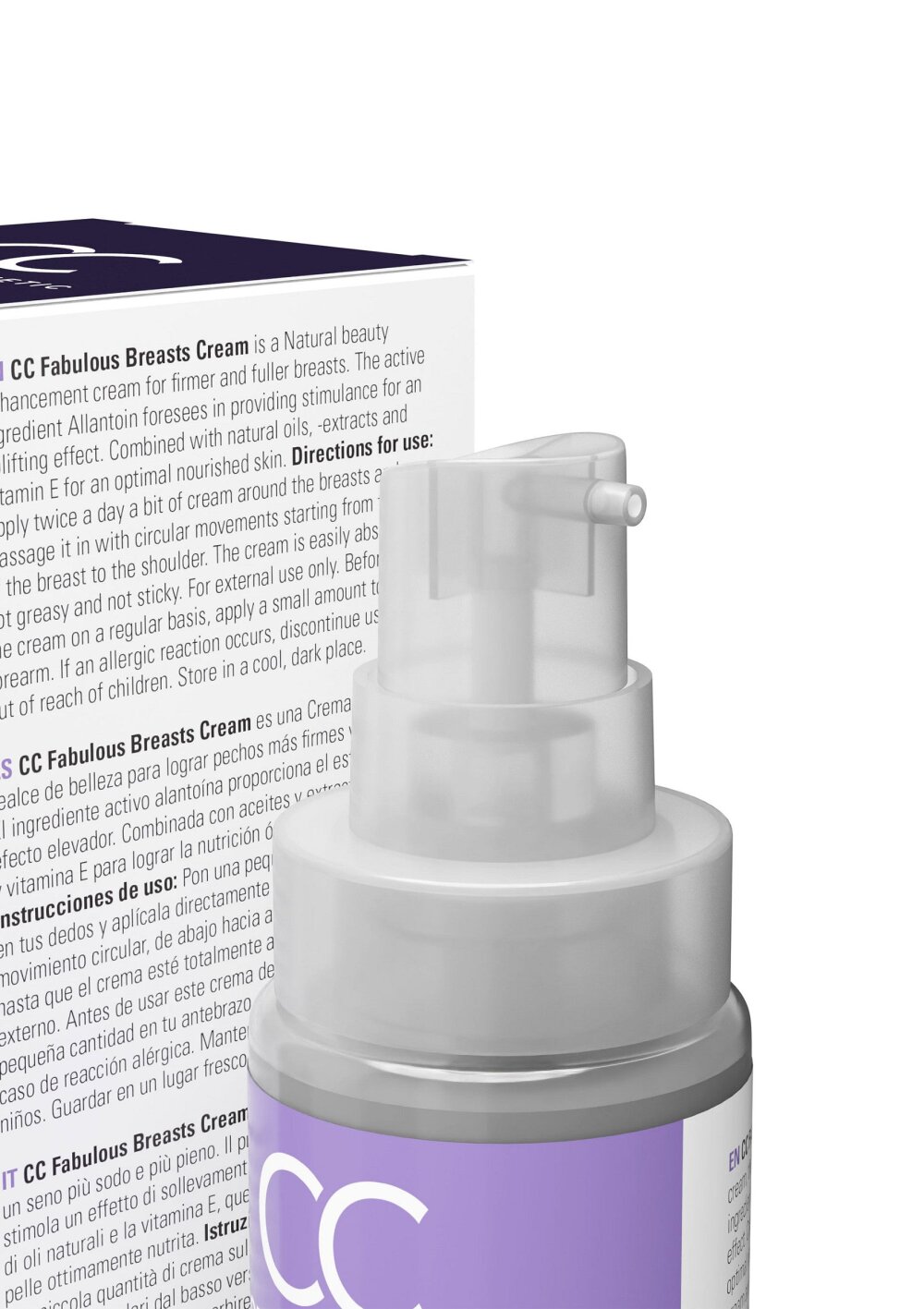 CC Fabulous Breasts Cream 60 ml - Afbeelding 3