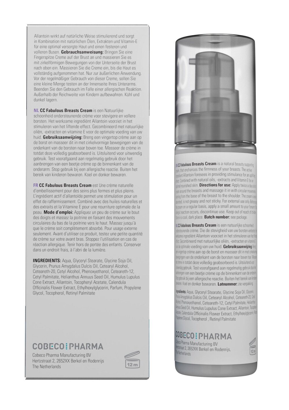 CC Fabulous Breasts Cream 60 ml - Afbeelding 4
